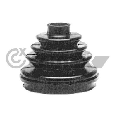 Set soffietti, albero motore CAUTEX/FACET 480064