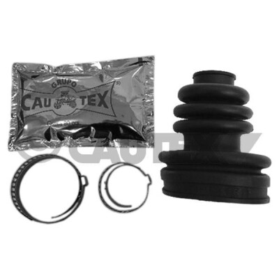 Kit cuffia, Semiasse