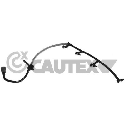 Tubo flessibile, perdita di carburante CAUTEX/FACET 757166