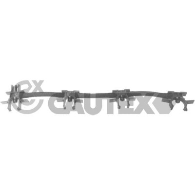 Tubo flessibile, perdita di carburante CAUTEX/FACET 757247