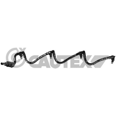 Tubo flessibile, perdita di carburante CAUTEX/FACET 757321