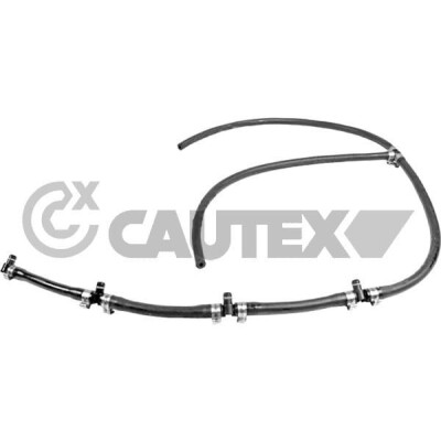 Tubo flessibile, perdite di carburante CAUTEX/FACET 760323