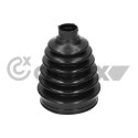 Set soffietti, albero motore CAUTEX/FACET 766458
