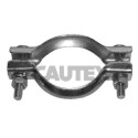 Staffa filo metallico, Imp. gas scarico