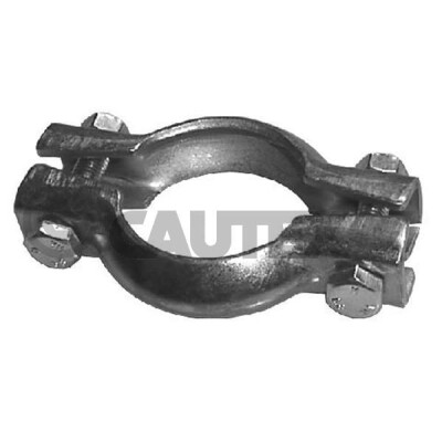 Staffa filo metallico, Imp. gas scarico