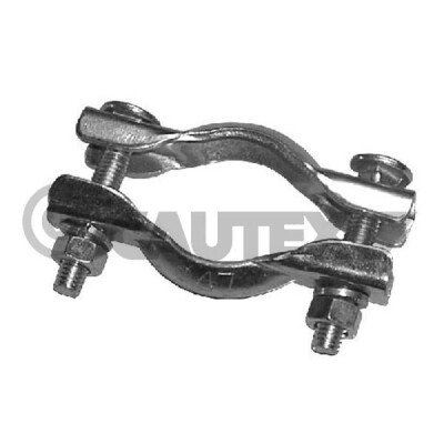 Flangia, tubo di scarico CAUTEX/FACET 900062