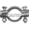 Flangia, Tubo gas scarico