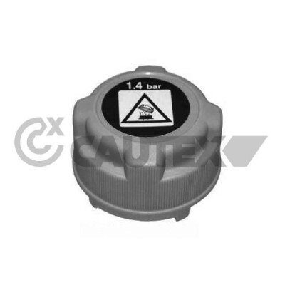 Tappo, serbatoio del liquido di raffreddamento CAUTEX/FACET 955385