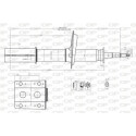 Ammortizzatore OPEN PARTS SAB8039.11