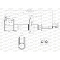 Ammortizzatore OPEN PARTS SAB8045.31