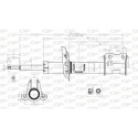 Ammortizzatore OPEN PARTS SAB8054.31