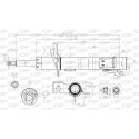 Ammortizzatore OPEN PARTS SAB8067.31