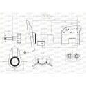 Ammortizzatore OPEN PARTS SAB8068.31