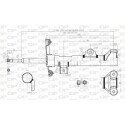 Ammortizzatore OPEN PARTS SAB8073.31