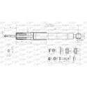 Ammortizzatore OPEN PARTS SAB8076.32