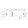 Ammortizzatore OPEN PARTS SAB8091.32