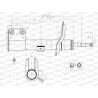 Ammortizzatore OPEN PARTS SAB8105.31