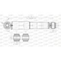 Ammortizzatore OPEN PARTS SAB8141.32