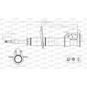 Ammortizzatore OPEN PARTS SAB8145.31