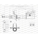 Ammortizzatore OPEN PARTS SAB8173.31