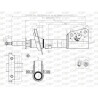 Ammortizzatore OPEN PARTS SAB8173.31