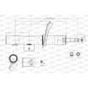 Ammortizzatore OPEN PARTS SAB8184.31