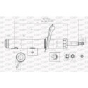 Ammortizzatore OPEN PARTS SAB8205.11