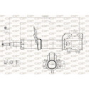 Ammortizzatore OPEN PARTS SAB8248.31