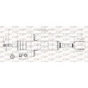 Ammortizzatore OPEN PARTS SAB8258.31