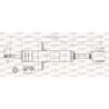 Ammortizzatore OPEN PARTS SAB8258.31