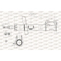 Ammortizzatore OPEN PARTS SAB8268.31