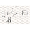Ammortizzatore OPEN PARTS SAB8268.31