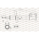 Ammortizzatore OPEN PARTS SAB8269.31