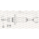 Ammortizzatore OPEN PARTS SAB8324.31