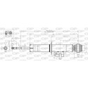 Ammortizzatore OPEN PARTS SAB8372.32