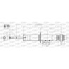 Ammortizzatore OPEN PARTS SAB8372.32