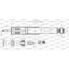 Ammortizzatore OPEN PARTS SAB8389.32