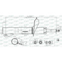 Ammortizzatore OPEN PARTS SAB8403.31