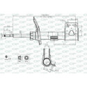 Ammortizzatore OPEN PARTS SAB8482.31