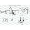 Ammortizzatore OPEN PARTS SAB8517.31