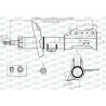 Ammortizzatore OPEN PARTS SAB8517.31