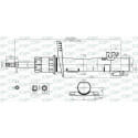 Ammortizzatore OPEN PARTS SAB8519.31