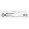 Ammortizzatore OPEN PARTS SAB8533.32