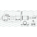 Ammortizzatore OPEN PARTS SAB8540.31