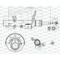 Ammortizzatore OPEN PARTS SAB8549.31