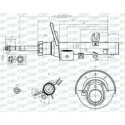 Ammortizzatore OPEN PARTS SAB8550.31
