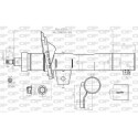 Ammortizzatore OPEN PARTS SAB8589.31