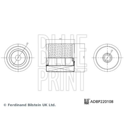Filtro aria Blueprint ADBP220108