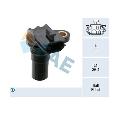 Sensore n° giri, Cambio automatico FAE 79492