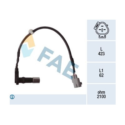 Generatore di impulsi, Albero a gomiti FAE 79532